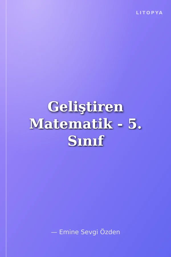 Geliştiren Matematik - 5. Sınıf