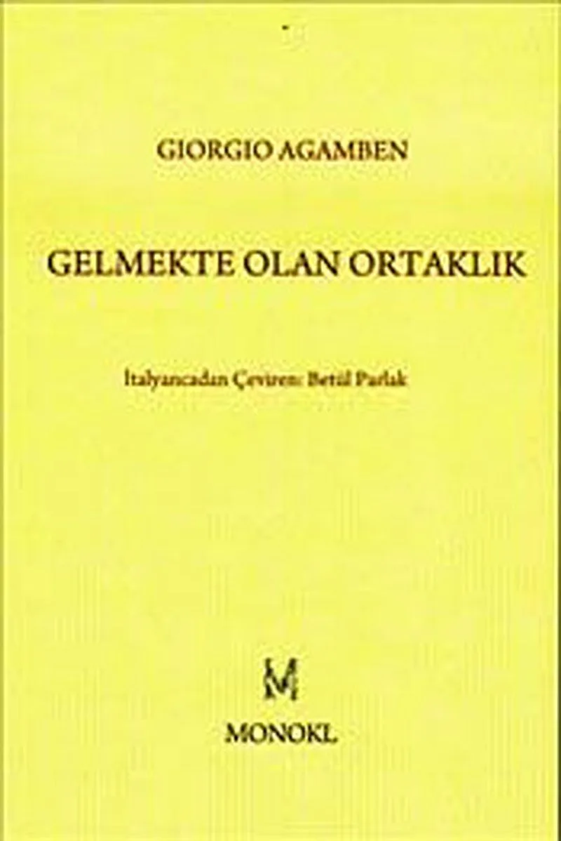Gelmekte Olan Ortaklık