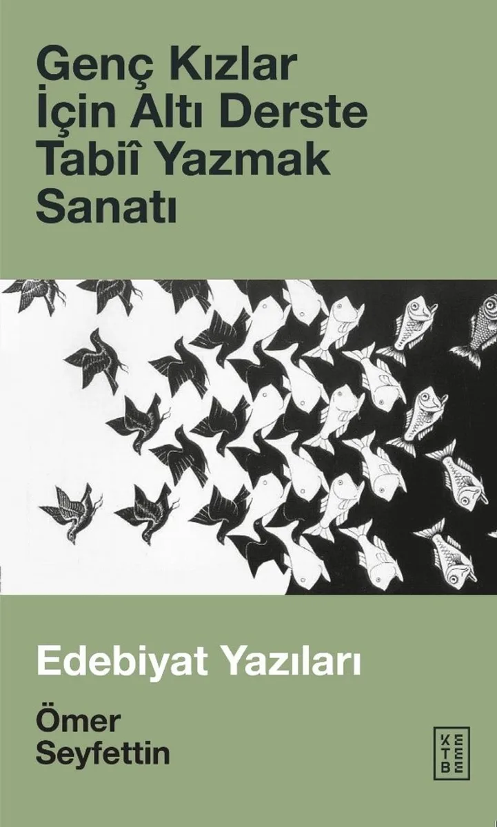 Genç Kızlar İçin Altı Derste Tabiî Yazmak Sanatı Edebiyat Yazıları