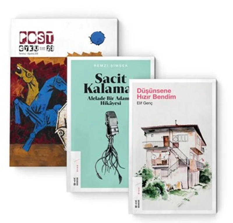 Genç Öykü Seti (Post Öykü Dergisi Hediyeli) (2 Kitap)