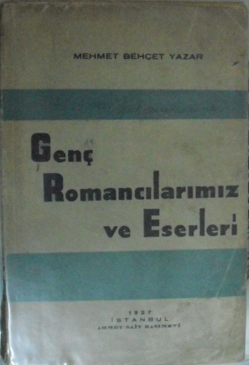 Genç Romancılarımız ve Eserleri (4-D-8)