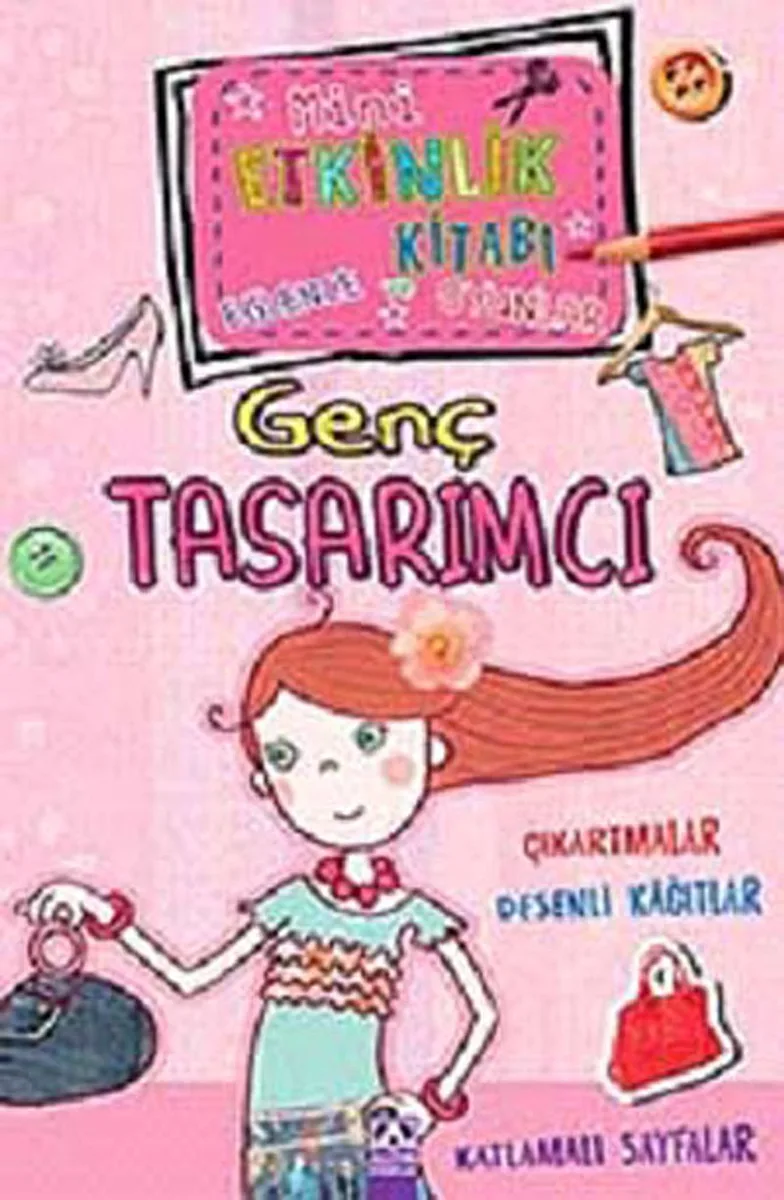 Genç Tasarımcı / Mini Etkinlik Kitabı Eğlence ve Oyunlar