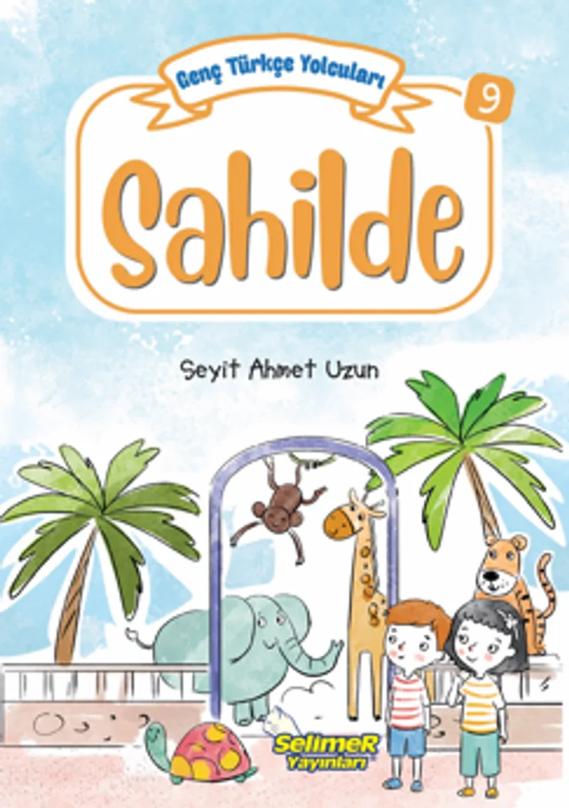 Genç Türkçe Yolcuları - Sahilde