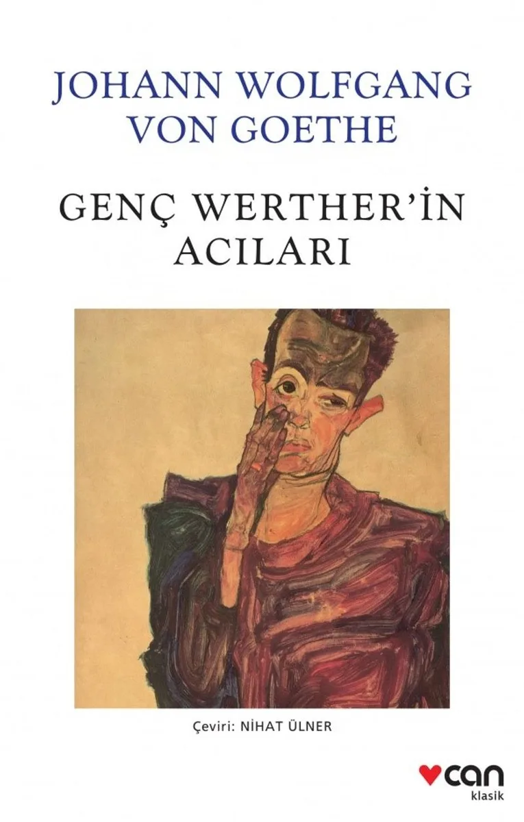 Genç Werther'in Acıları (Eski Kapak)