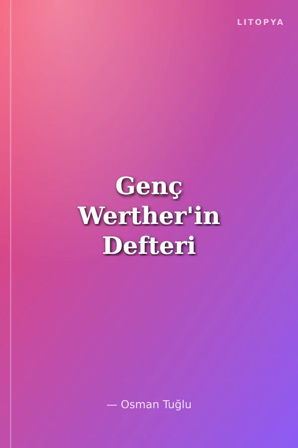 Genç Werther'in Defteri