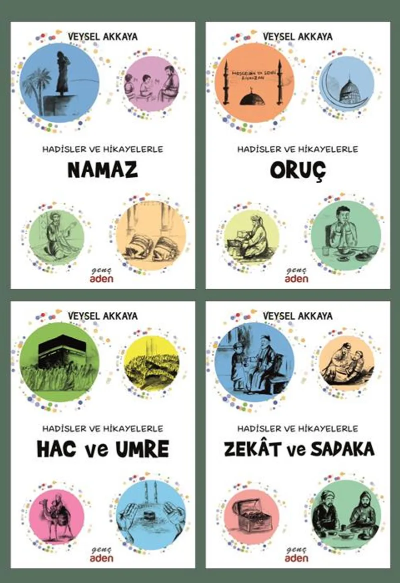 Gençler İçin İbadet Serisi (4 Kitap)