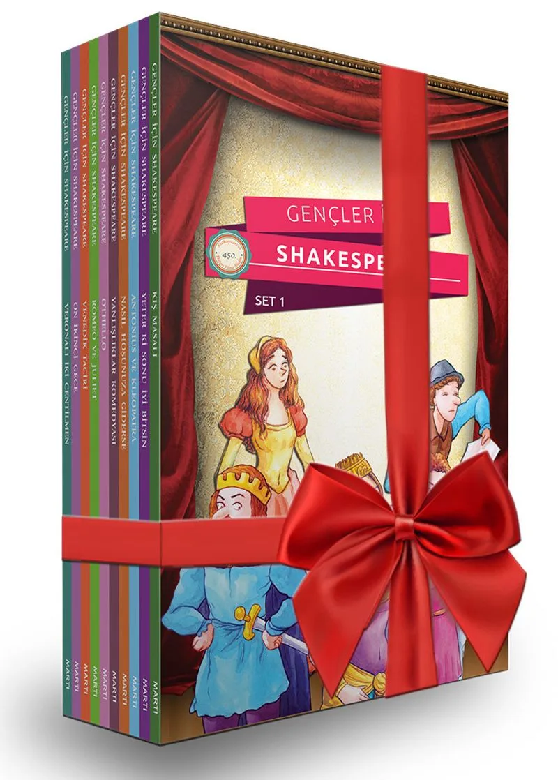 Gençler İçin Shakespeare (Set 1)