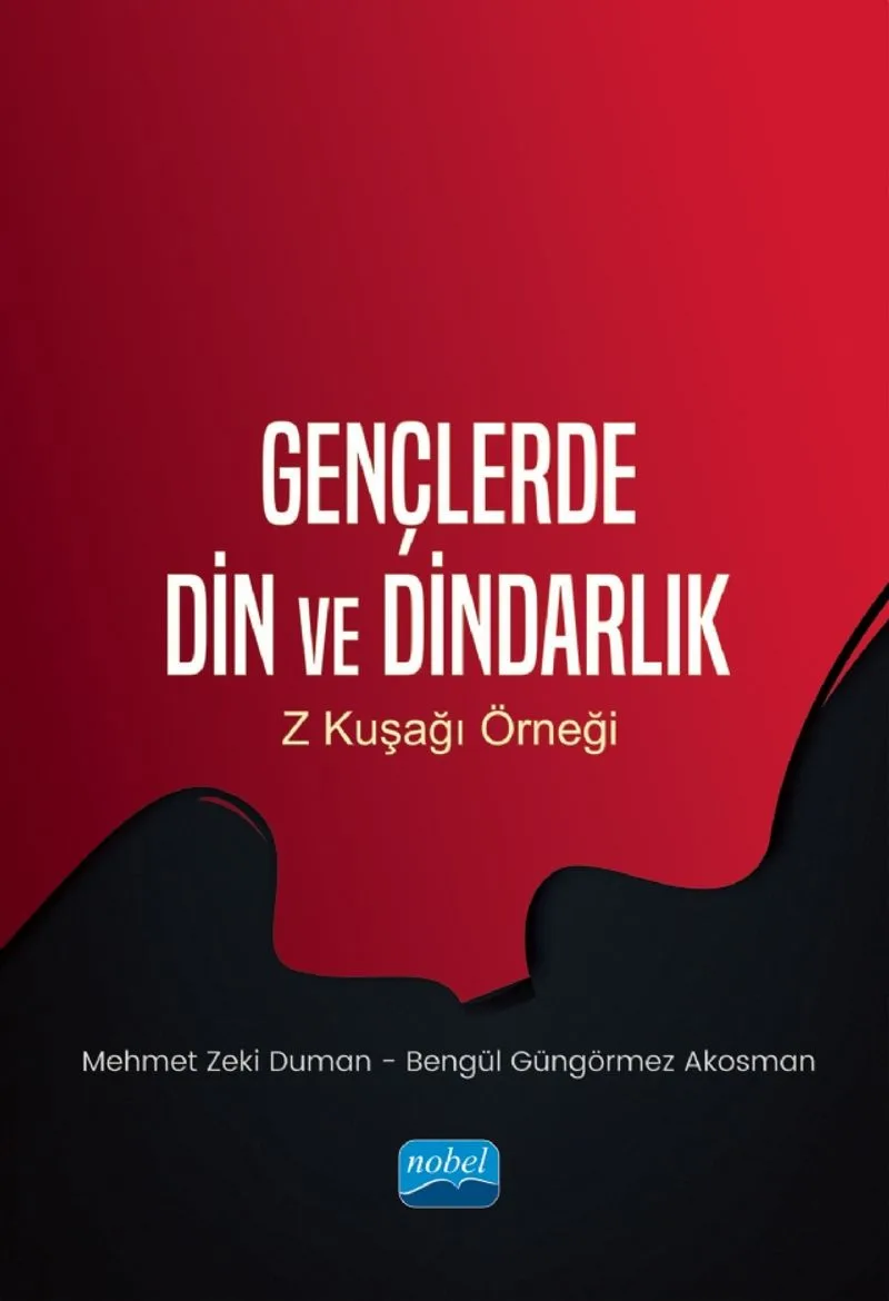 Gençlerde Din ve Dindarlık Z Kuşağı Örneği