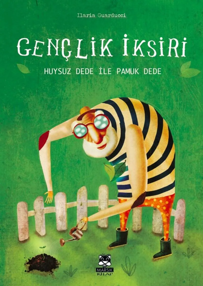 Gençlik İksiri Huysuz Dede ile Pamuk Dede