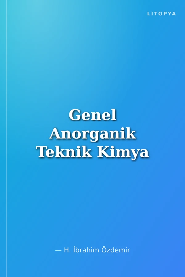 Genel Anorganik Teknik Kimya