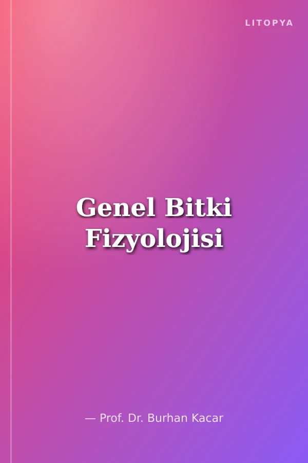 Genel Bitki Fizyolojisi