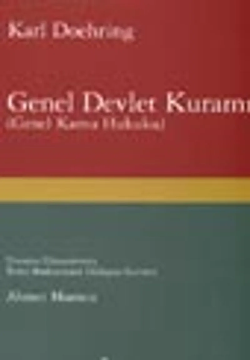 Genel Devlet Kuramı