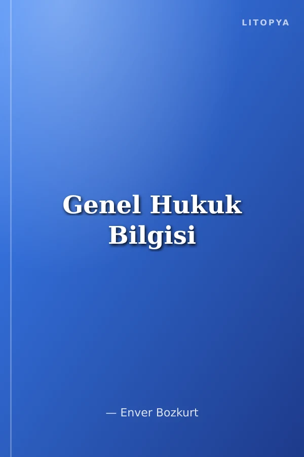 Genel Hukuk Bilgisi