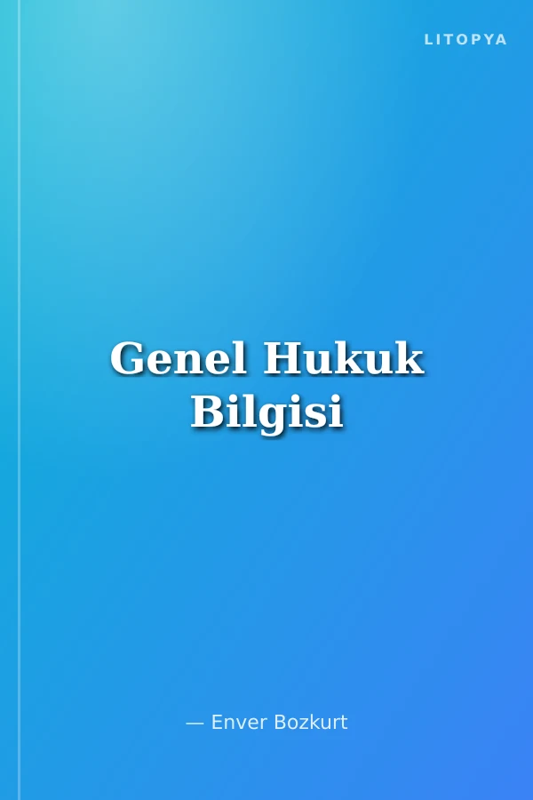 Genel Hukuk Bilgisi