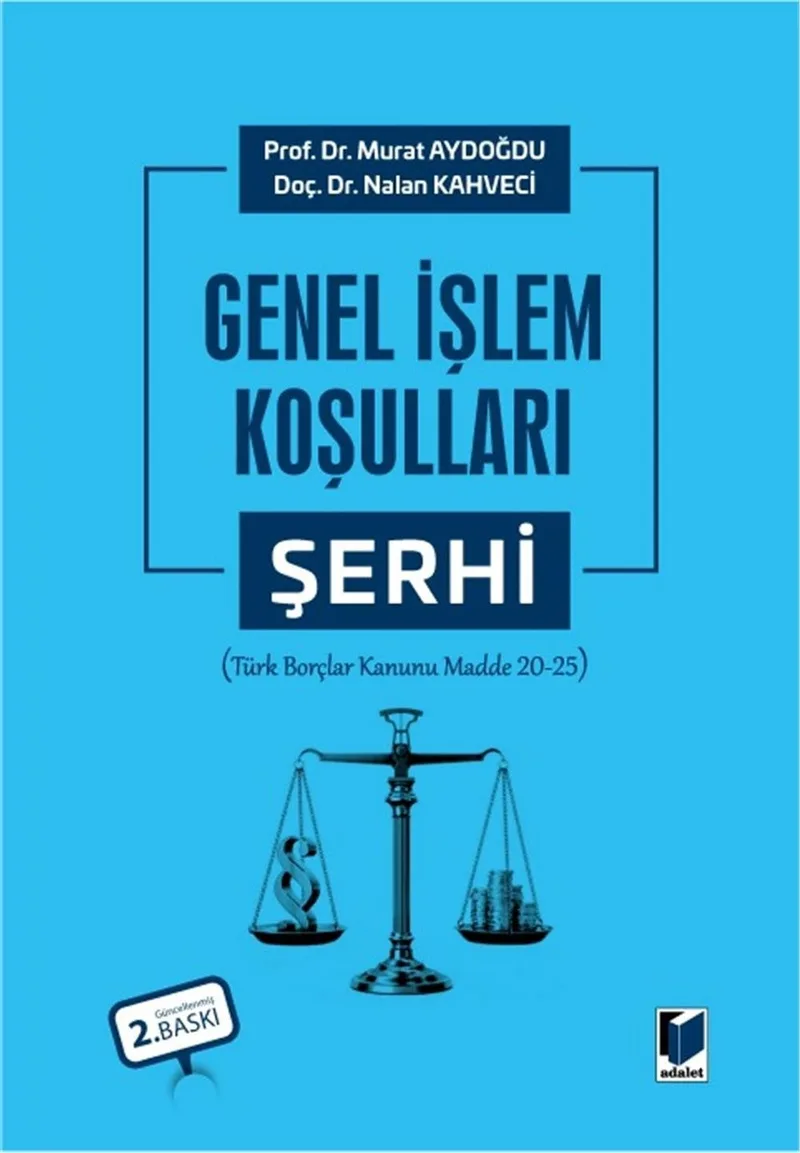 Genel İşlem Şartları Şerhi