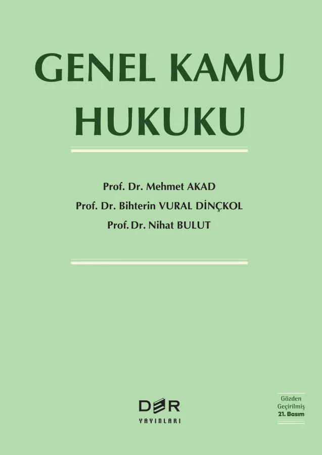 Genel Kamu Hukuku