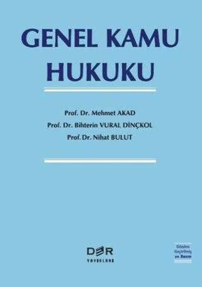 Genel Kamu Hukuku