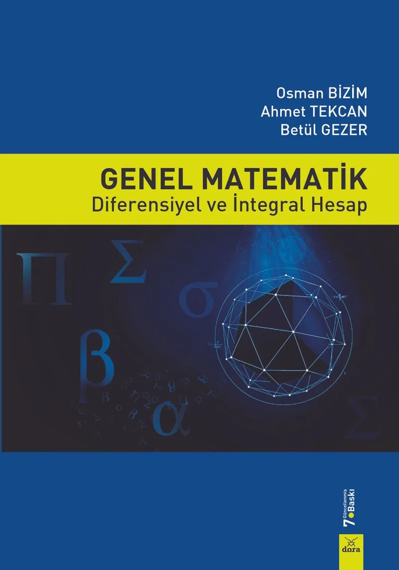 Genel Matematik Diferensiyel ve İntegral Hesap