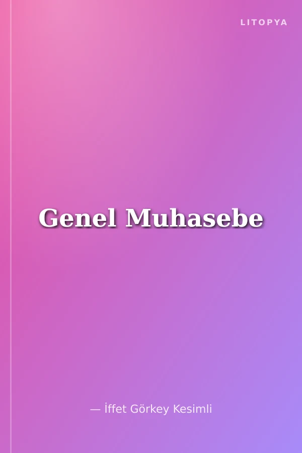 Genel Muhasebe