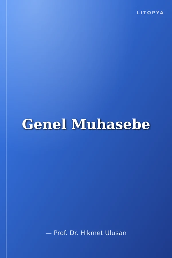Genel Muhasebe