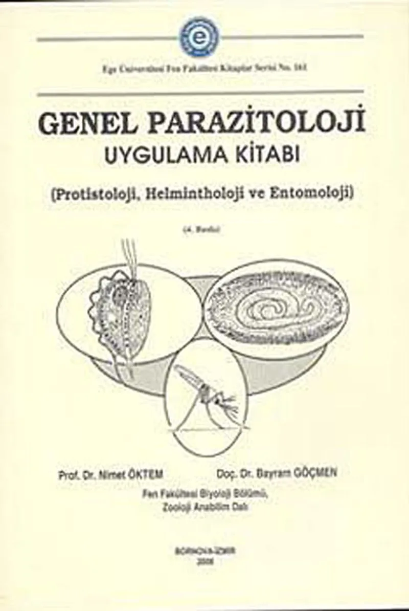 Genel Parazitoloji Uygulama Kitabı