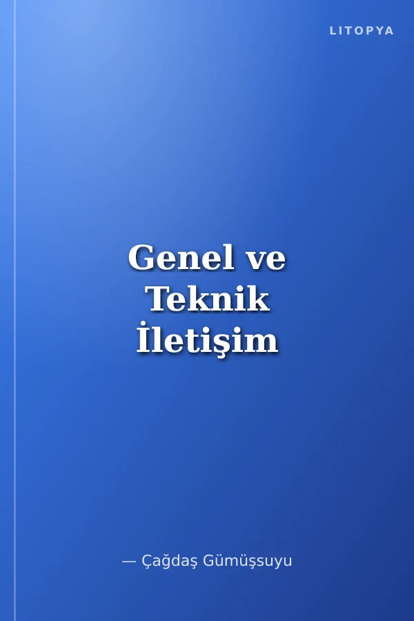 Genel ve Teknik İletişim