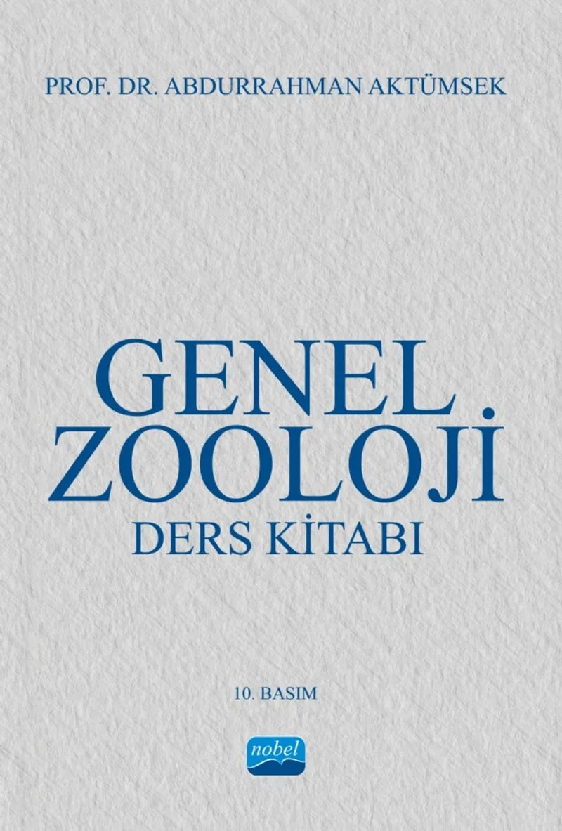 Genel Zooloji Ders Kitabı