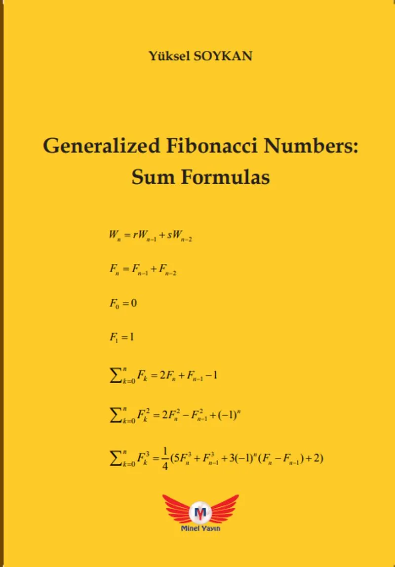 Generalized Fibonacci Numbers Sum Formulas