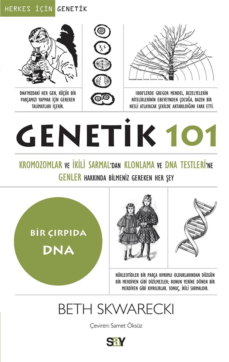 Genetik 101 Kromozomlar ve İkili Sarmal'dan Klonlama ve DNA Testleri'ne Genler Hakkında Bilmeniz Gereken Her Şey
