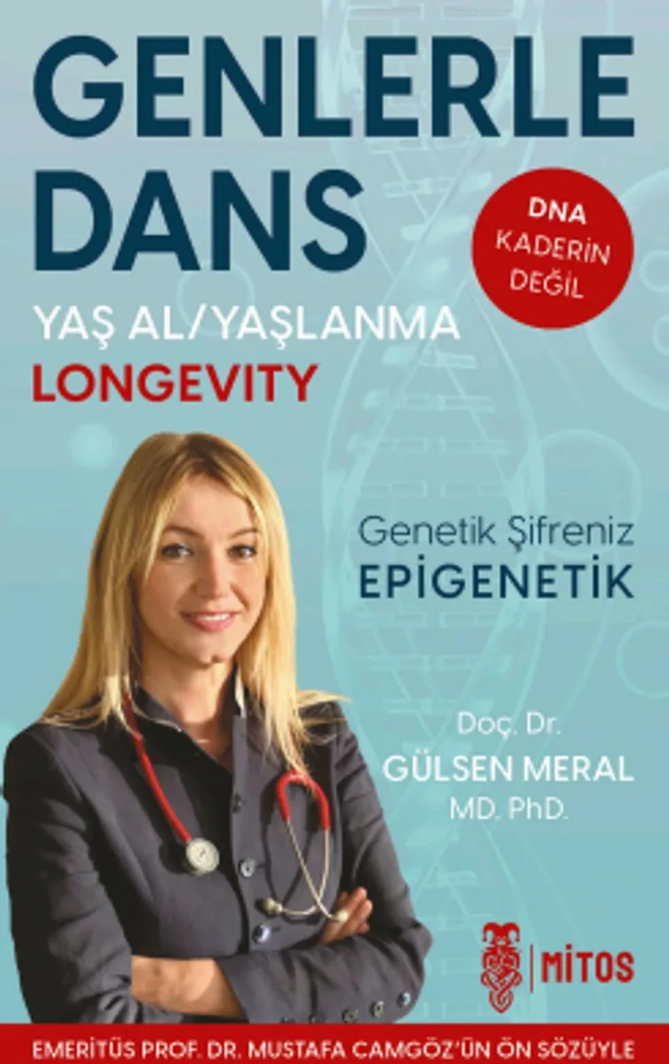 Genlerle Dans Yaş Al Yaşlanma Longevity