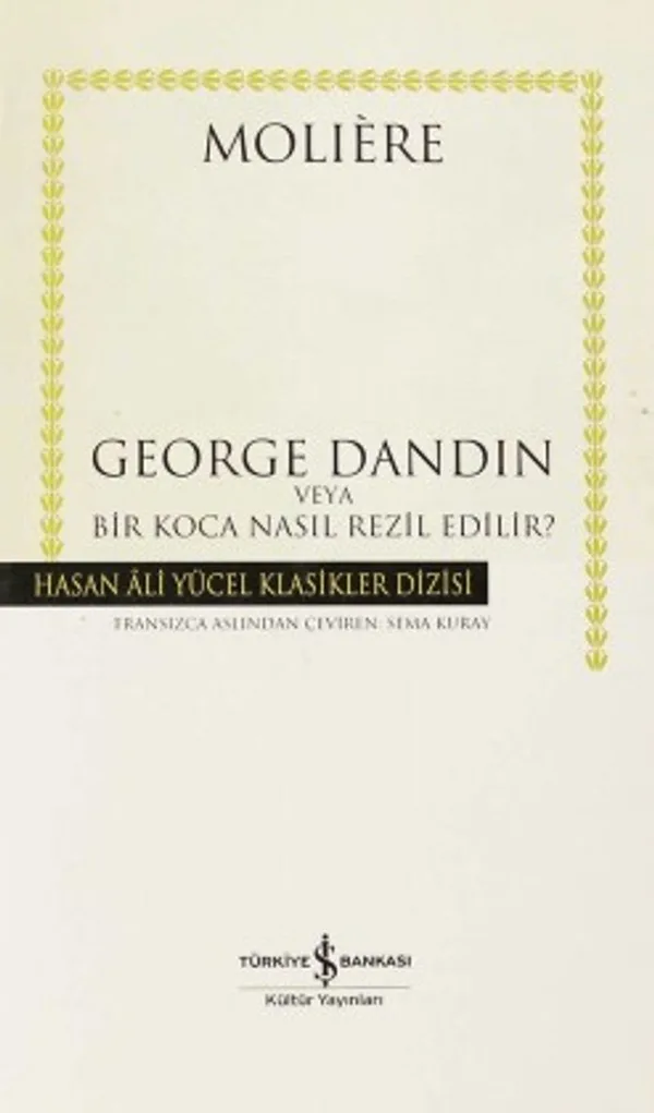 George Dandin (Ciltli)
