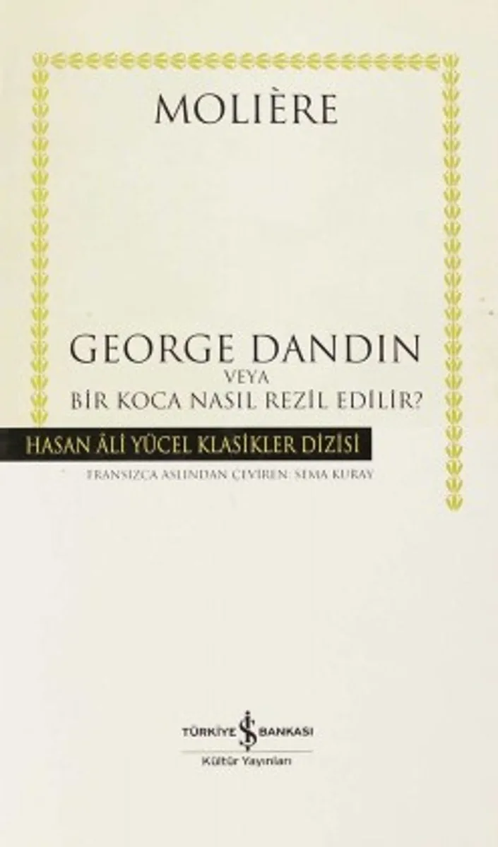 George Dandin (Karton Kapak)