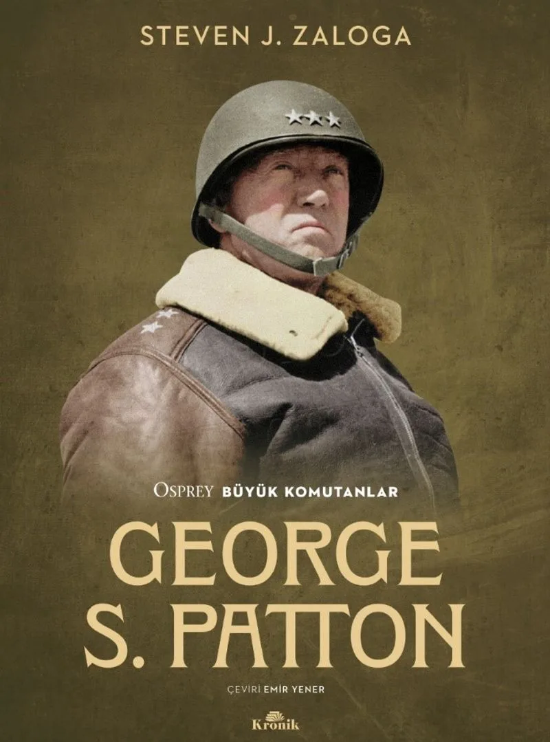 George S. Patton Osprey Büyük Komutanlar