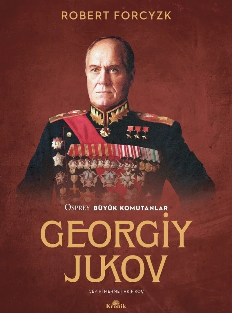 Georgiy Jukov Osprey Büyük Komutanlar