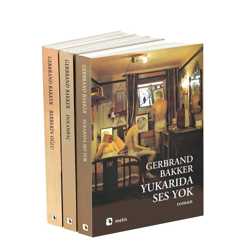 Gerbrand Bakker Seti (3 Kitap)