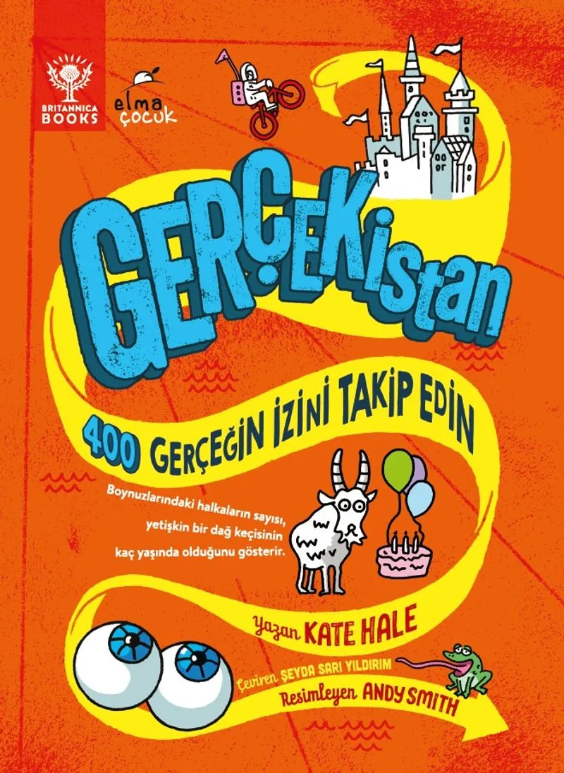 Gerçekistan 400 Gerçeğin İzini Takip Edin