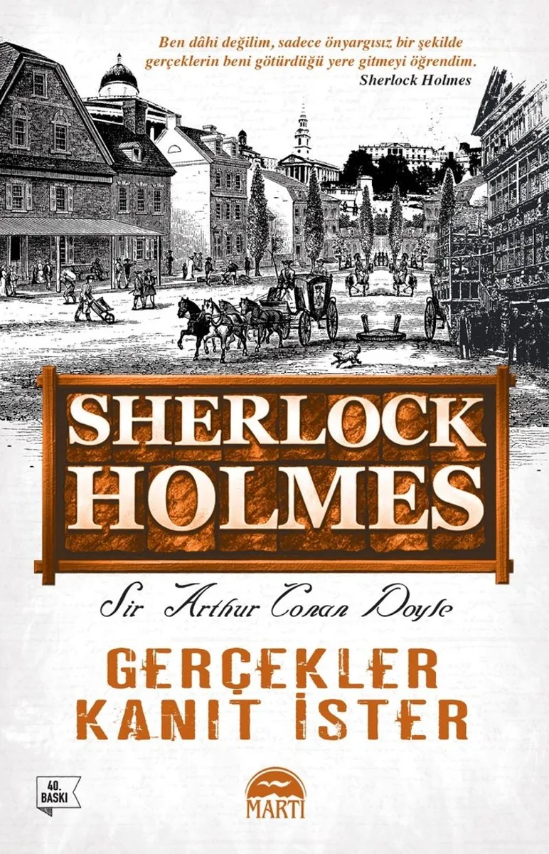 Gerçekler Kanıt İster Sherlock Holmes