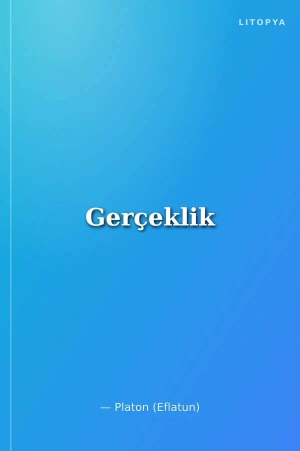 Gerçeklik