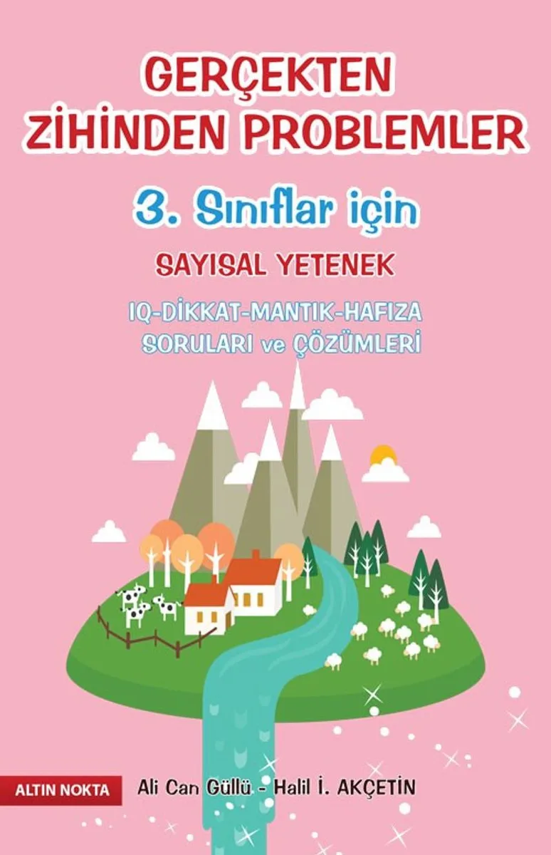Gerçekten Zihinden Problemler (3. Sınıflar İçin)