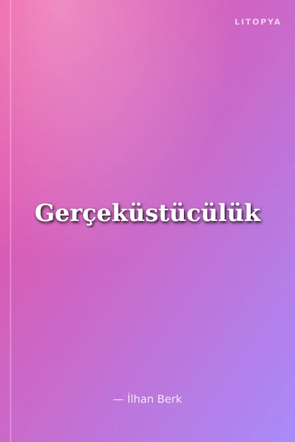 Gerçeküstücülük