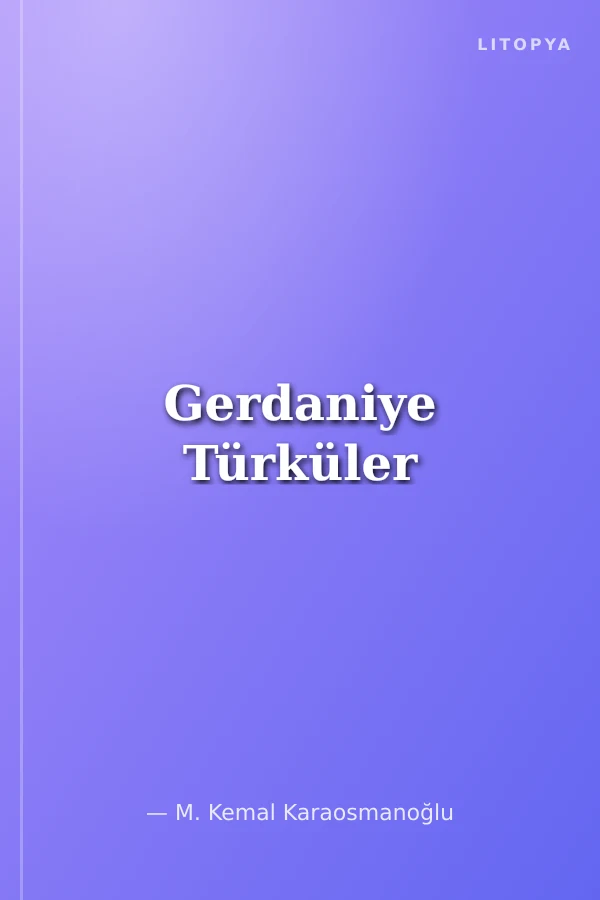 Gerdaniye Türküler