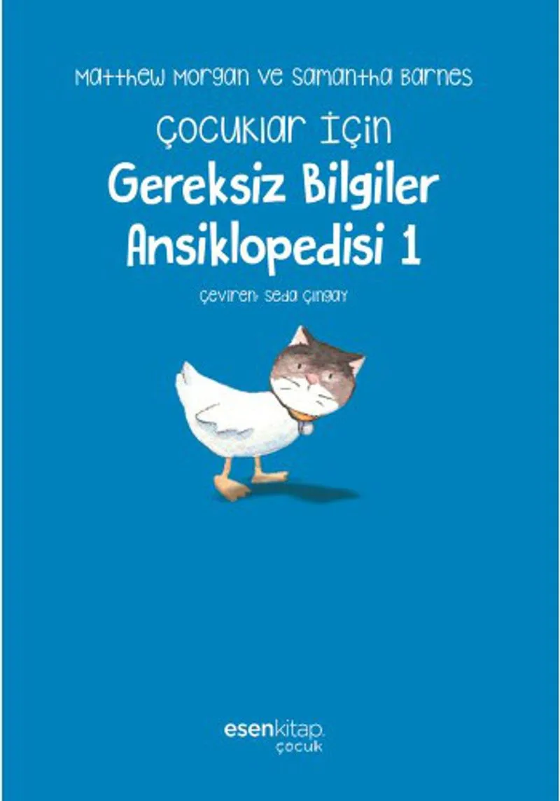 Gereksiz Bilgiler Ansiklopedisi Çocuklar İçin -1