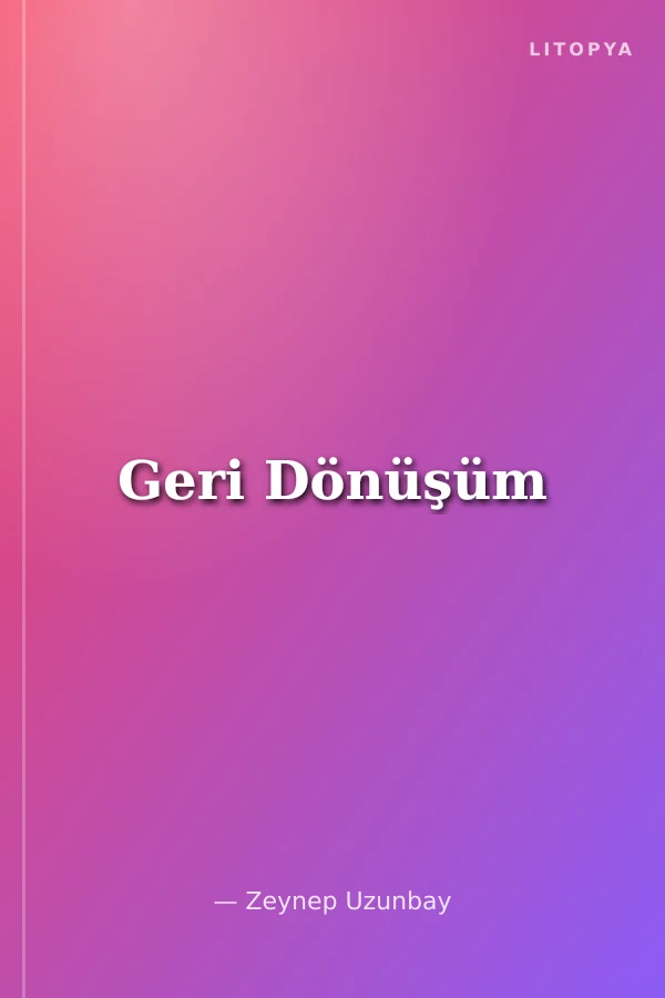 Geri Dönüşüm