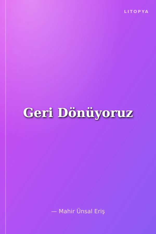 Geri Dönüyoruz