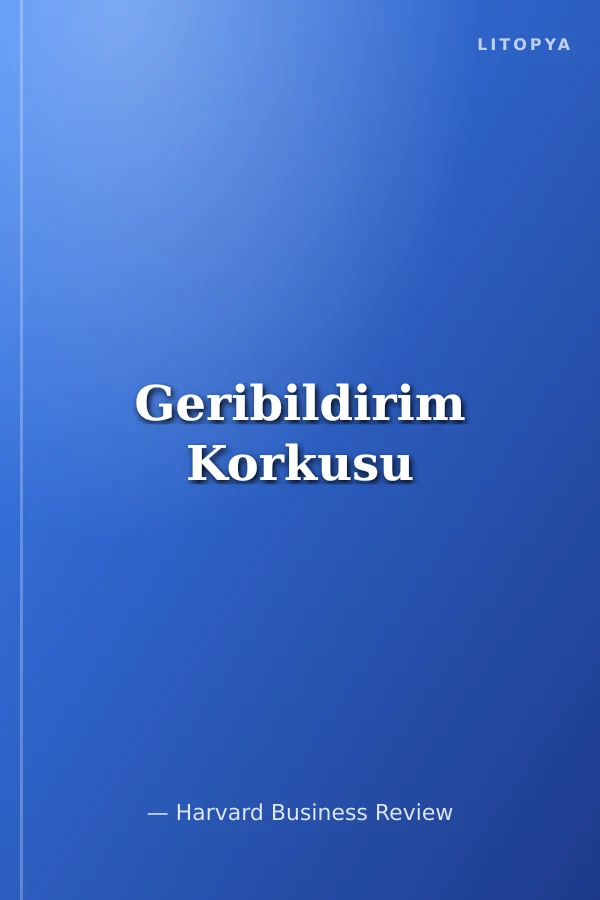 Geribildirim Korkusu