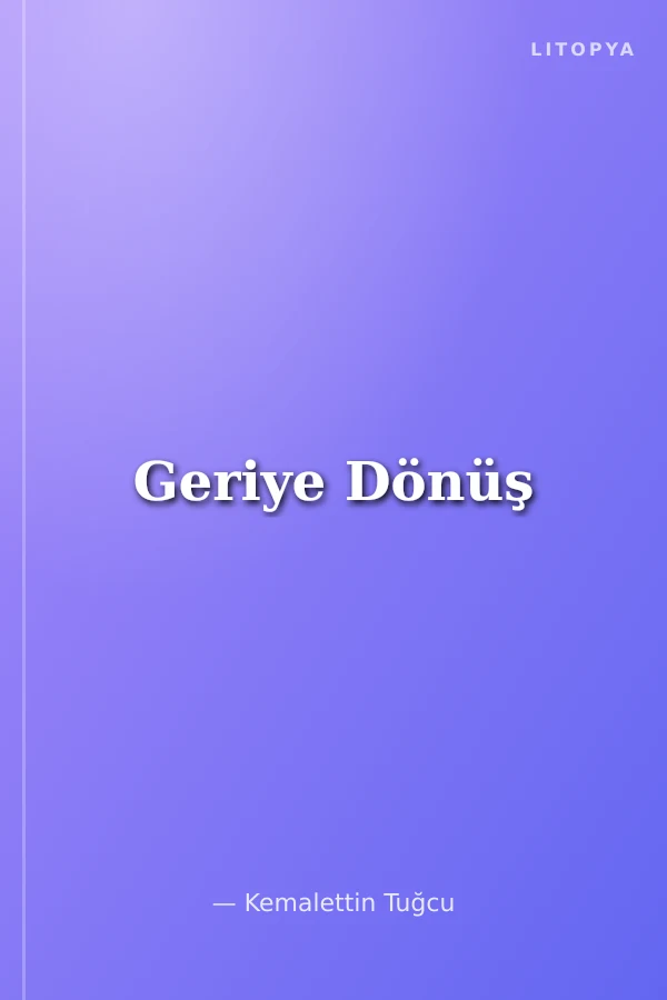 Geriye Dönüş