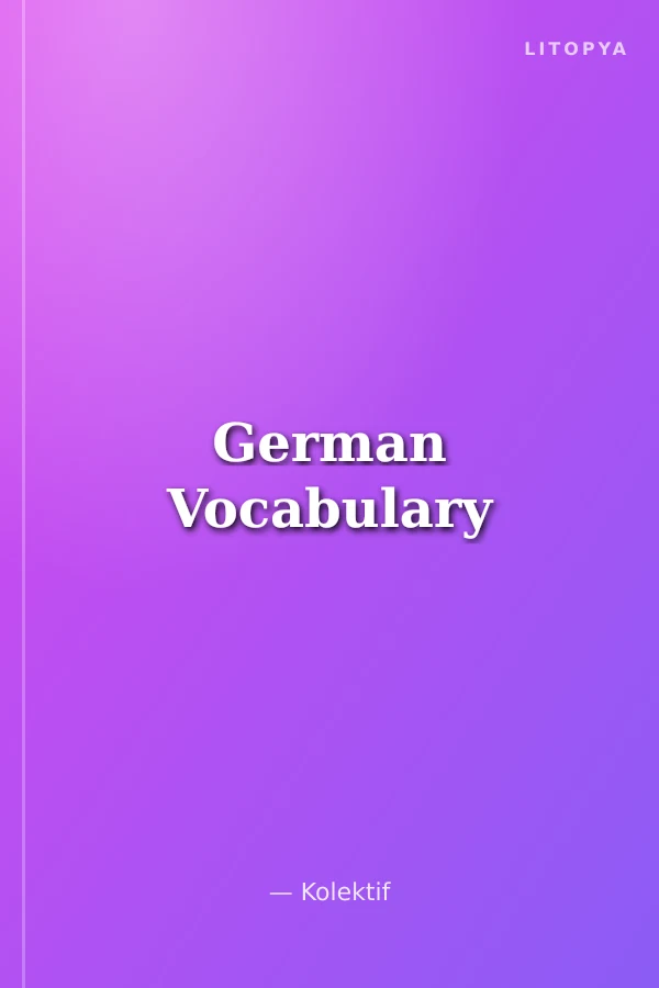 German Vocabulary