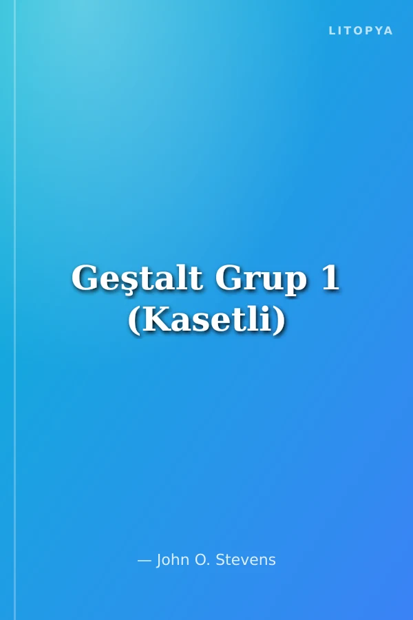 Geştalt Grup 1 (Kasetli)