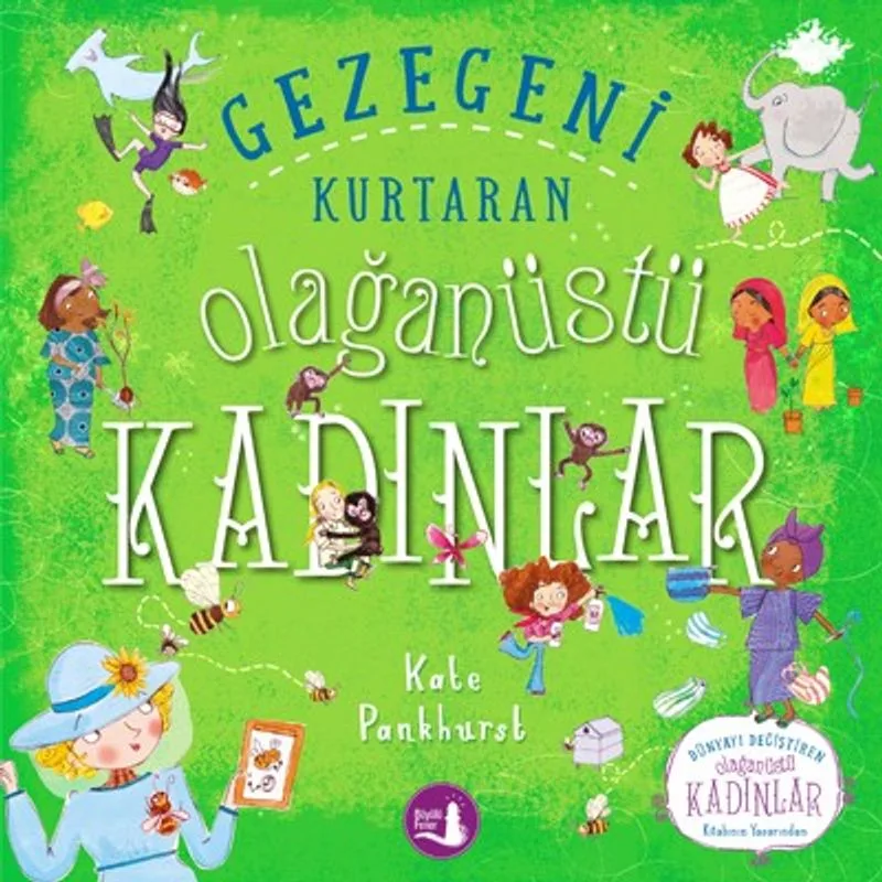 Gezegeni Kurtaran Olağanüstü Kadınlar