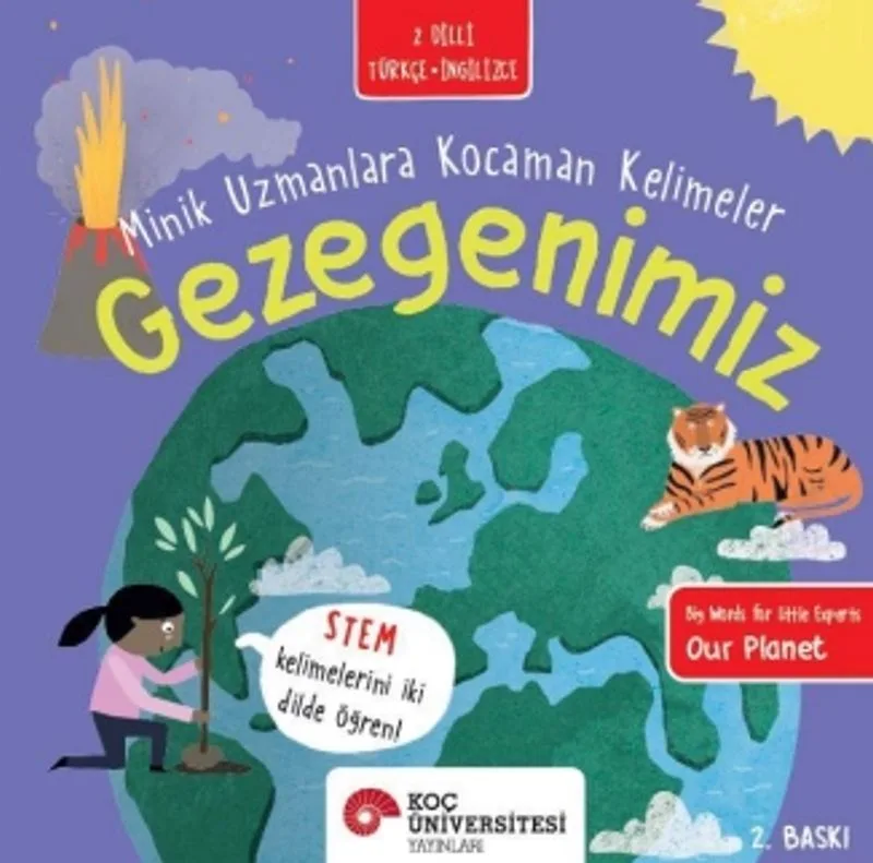 Gezegenimiz / Minik Uzmanlara Kocaman Kelimeler